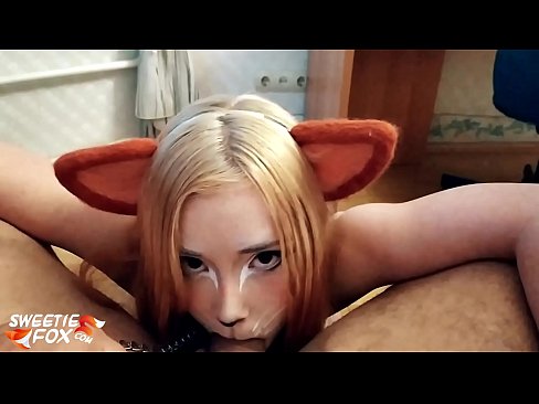 ❤️ Кицуне глотают Дик және сперму оның аузына ❤❌ Порно kk.sexarxiv.ru
